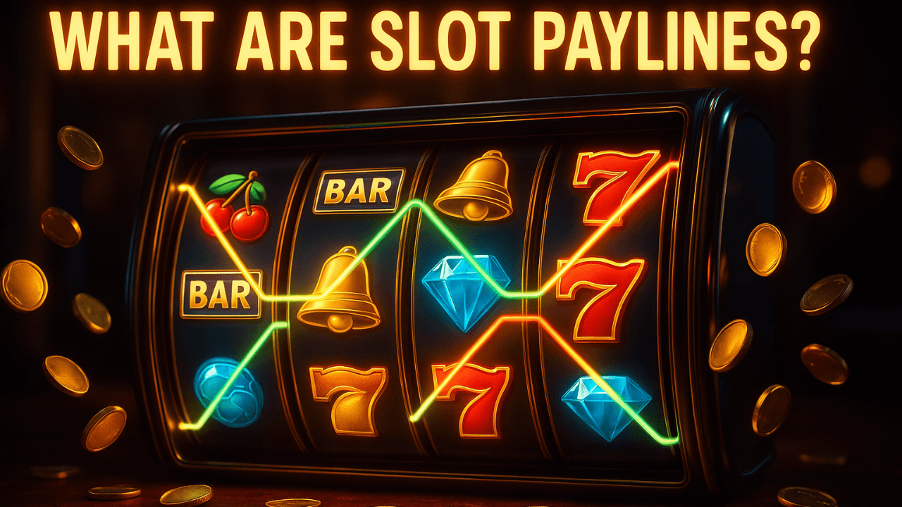 What Are Slot Paylines?