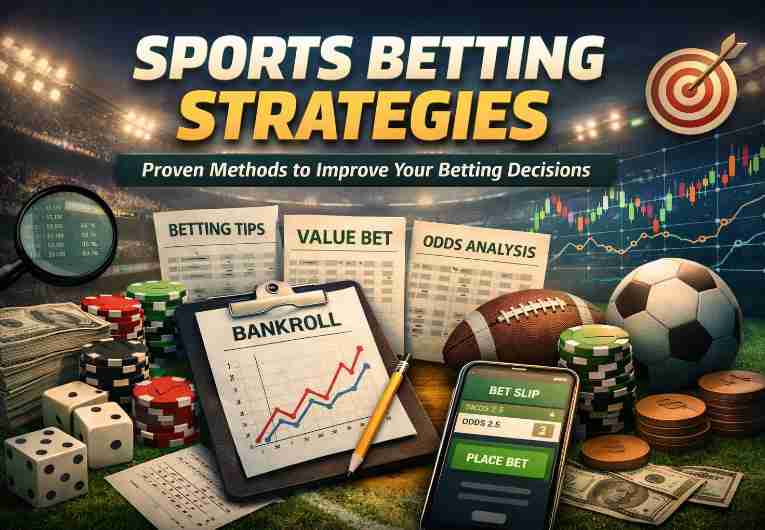 Sports Betting Strategies: Proven Methods to Improve Your Betting Decisions
